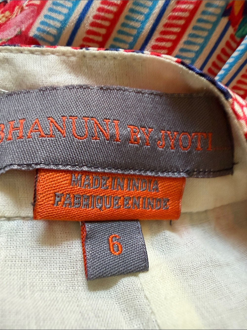 BHANUNI BY JYOTI / Anthropologie Casablanca
High-Low Skirt - Picture 7 of 8